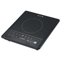 Plaque en céramique verre tactile, plaque de cuisson à induction moins chère 1300W