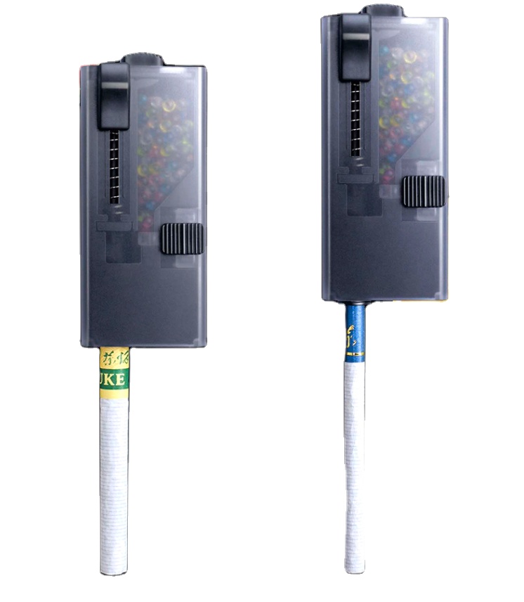 Аппликатор для сигаретных дробилок, раздаточный станок для сигаретных шариков