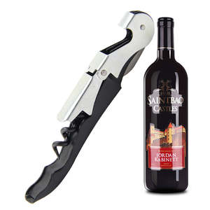 Meilleure vente Date professionnel de haute qualité <span class=keywords><strong>Tire</strong></span>-<span class=keywords><strong>bouchon</strong></span> <span class=keywords><strong>Levier</strong></span> Ouvre-vin Multifonctionnel En Acier Inoxydable - Product Image 2