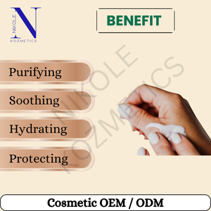 โลชั่นบำรุงผิวกายสมุนไพรนีมและตุลซี บำรุงล้ำลึก ชุ่มชื้น อ่อนโยน ผิวนุ่ม ลดการสะสมของแบคทีเรีย ด้วยส่วนผสมจากธรรมชาติ - Product Image 3