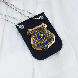 ハロウィーンキッズコスプレ小道具警察バッジ小道具手錠子供のための警察アクセサリー - Product Image 4