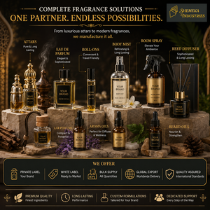 Parfum Attar non alcoolisé 3 ml, fabrication sous contrat, fournisseur OEM avec bouchon en bois, flacon de parfum personnalisé, marque privée - Product Image 4