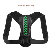 Correcteur de posture dorsal réglable pour femmes et hommes – Soutien respirant pour le haut du dos – Redresseur de posture