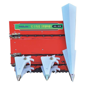 Cabezal Cosechador <span class=keywords><strong>4GL</strong></span> para Tractor, Accesorio de Corte de Césped, Trigo, Arroz y Maleza - Product Image 5