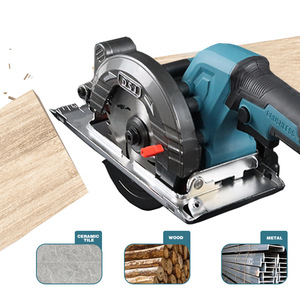 เลื่อยวงเดือนไฟฟ้าพลังงานสูงแบบพกพาเครื่องตัดหินอ่อนแบบ DIY เครื่องชาร์จแบตเตอรี่แบบไร้แปรงถ่านเลื่อยไฟฟ้าลิเธียมแบบวงกลม - Product Image 2