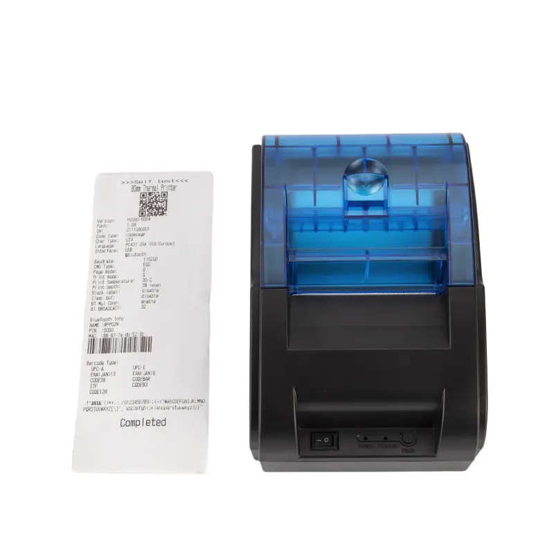 Lage Prijs Pos Pda Thermische Barcode 80Mm St S Printer