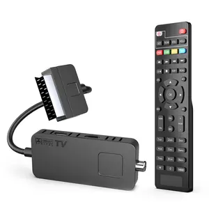 Mini bâtons de télévision numériques intelligents péritel GX 6702S5 décodeur modulateur terrestre récepteur DVB T2 USB WIFI FTA stb tv stick