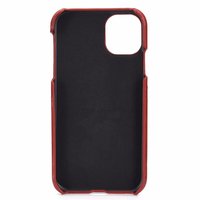 Étui pour iPhone 17 avec porte-cartes, pochette double vintage en cuir PU pour iPhone 15 16 17 Pro Max