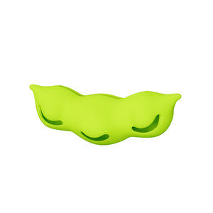 Jouet pour chien en caoutchouc naturel souple et écologique, à faible bruit, personnalisé, avec son couineur, en forme de légume - Product Image 4