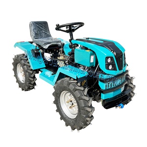 Tracteur de jardin compact 4x4 18 CV avec rotoculteur pour l'agriculture – <span class=keywords><strong>Prix</strong></span> usine - Product Image 3