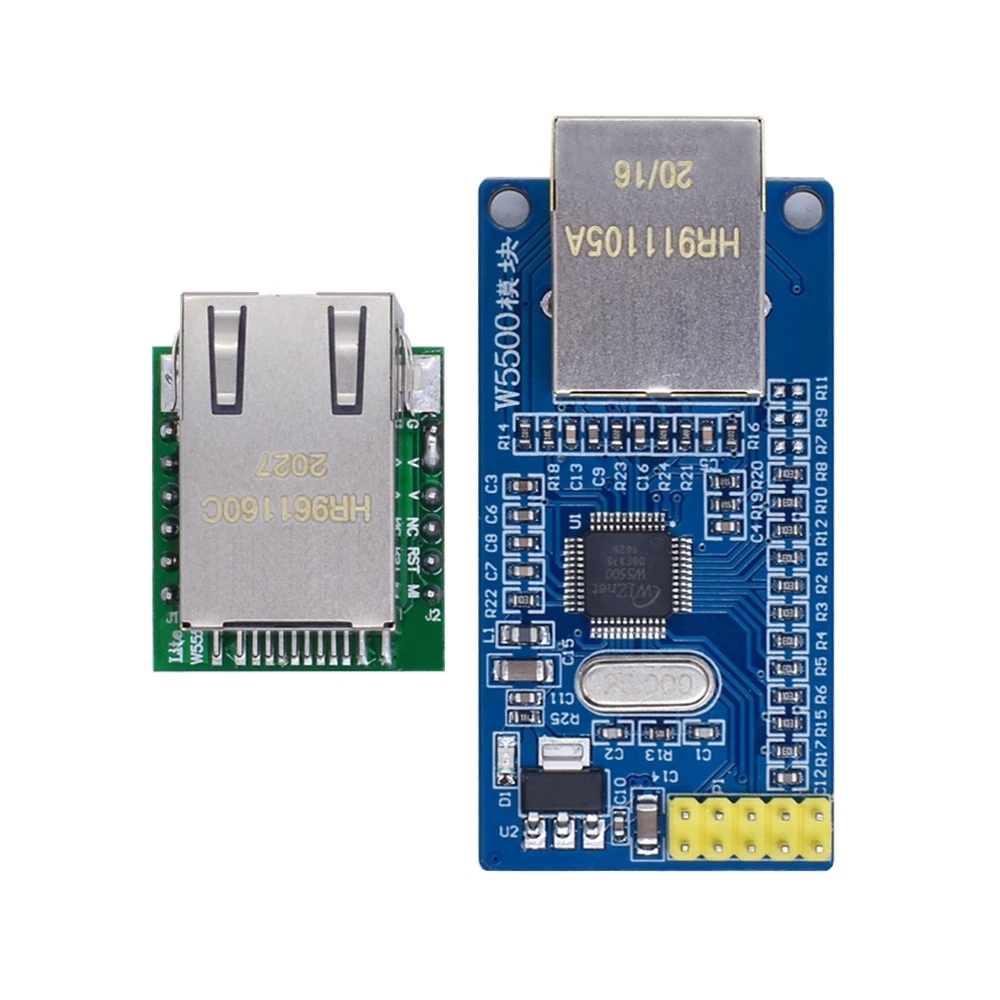 Modulo Ethernet USR-ES1 W5500 - Interfaccia SPI TCP/IP Per Arduino