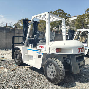 Chariot élévateur d'occasion d'origine japonaise TCM FD70 FD30 FD50 FD80 FD100 FD160 FD200, moteur diesel, bon état, en promotion - Product Image 2