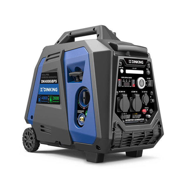 Dinking Dk4000ibp Silence Generator 3500 w Digital Inverter Power Inverter Generator with Handle