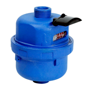 Débitmètre d'eau volumétrique numérique ZHONGYI DN15 IP68 OEM en plastique nylon haute précision pour applications résidentielles et industrielles R100 - Product Image 4