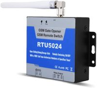 Ouvre-porte automatique GSM, relais de commande sans fil, télécommande, ouvre-porte téléphonique, contrôleur GSM RTU5024 2G