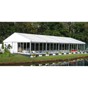 Kenten Aangepaste 3M-80M Aluminium Een Structuur Outdoor Evenement Tent Te Worden Voor Restaurant