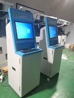 Anpassbare Tastatur-Terminal für Hotel-Selbstbedienung mit Android-Kiosk, SDK, Kapazitivem Touchscreen, QR-Code-Scanner und Kartenleser