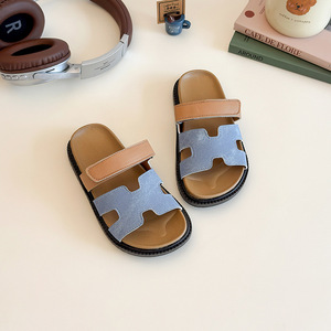 Sandalias <span class=keywords><strong>de</strong></span> Plataforma para <span class=keywords><strong>Niñas</strong></span>, Estilo Coreano, Verano 2026, para Interiores y Exteriores, con Diseño Calado, Modernas - Product Image 2