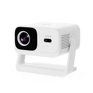 Projecteur portable intelligent X28 Full HD natif 1080P 4K WiFi 6 pour divertissement à domicile, chambre, cinéma pour enfants, projecteur économique - Product Image 1