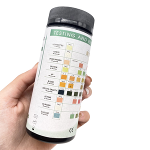 ชุดตรวจวิเคราะห์ปัสสาวะแบบเร่งด่วนสำหรับใช้ที่บ้าน 10 พารามิเตอร์ - Product Image 1