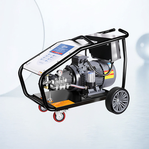 High-Power Ultra-Uigh Cleaning Machine Commercial 25kw 9400psi Italy AR Crankshaft <b>Pump</b> Copper Core Motor Water Wash Commercial - Product Image 1