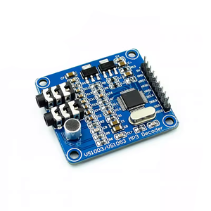 โมดูลถอดรหัส MP3 รุ่น VS1003B พร้อมไมโครโฟน บอร์ดพัฒนาไมโครคอนโทรลเลอร์ STM32 อุปกรณ์เสริม - Product Image 1