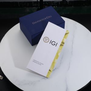 Maßgefertigter Gia IGI Zertifizierter Vvs Cvd Labor-Gezüchteter Diamant 10k 14k 18k Gold Radiantschliff 1 2 3 Karat Verlobungsring - Product Image 6