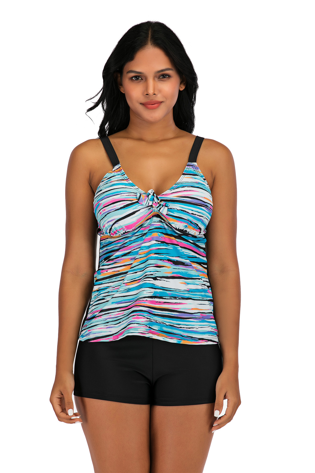 Elegant charming printed swimsuit. hot sale fashion two piece swimsuit