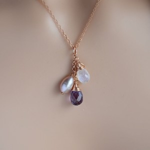 Collar con colgante <span class=keywords><strong>de</strong></span> <span class=keywords><strong>Alejandrita</strong></span> y <span class=keywords><strong>Perla</strong></span> <span class=keywords><strong>de</strong></span> <span class=keywords><strong>piedra</strong></span> lunar, collar <span class=keywords><strong>de</strong></span> <span class=keywords><strong>piedra</strong></span> natal <span class=keywords><strong>de</strong></span> junio para mujer, joyería <span class=keywords><strong>de</strong></span> cristal - Product Image 1