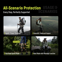 Premier exosquelette de genou à intelligence artificielle produit en série au monde |   Assistance électrique tout-terrain pour la randonnée et l'escalade |   Robot de mobilité extérieur professionnel