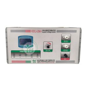 KDCJ-20kV điện điện áp cao Xung máy phát điện đầy đủ sóng thử nghiệm sét xung điện áp Máy phát điện thử nghiệm của thiết bị điện - Product Image 4