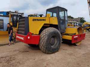 Dynapac ลูกกลิ้ง CA25D 251 30D ไดนาแพค CA25มือสองสภาพดี - Product Image 6