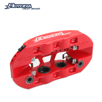 Service de personnalisation du logo Rotora, étriers de frein de course en céramique haute teneur en carbone Sprint-Pro, 4 pistons, pour Mini Volkswagen Fiat Renault