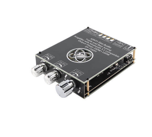 Original XY-T160H 160W+160W Stereo Audio Amplifier Board Module Dual Channel TDA7498E Module