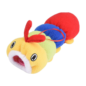 Eco-friendly bambino Charm bottiglia di latte tenere caldo supporto appendibile peluche colorato Caterpillar custodia portatile per <span class=keywords><strong>biberon</strong></span> Cover termica - Product Image 1