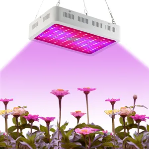 新到货100w发光二极管植物生长灯温室室内植物蔬菜盛开全光谱发光二极管生长灯