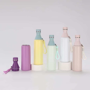 Botella de Agua Aislada al Vacío de Doble Pared, Ultrafina, de Acero Inoxidable, a Prueba de Fugas, para Todo Clima, con Aislamiento Térmico de 6 a 12 Horas, Gran Venta 2026 - Product Image 1