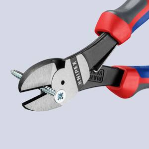 KNIPEX 74 12 180 SB Cortador diagonal de alta resistencia con mangos ergonómicos negro 180 mm - Product Image 4