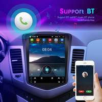 Radio mobil Stereo untuk Chevrolet Cruze 2008-2014 Android 9.7 inci WiFi GPS FM BT Carplay Android Mirrorlink catatan RDV