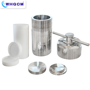 200ml thủy nhiệt tổng hợp lò phản ứng Nồi hấp phản ứng ấm với ptee lót áp lực Tàu dễ dàng để hoạt động 220V/380V - Product Image 5
