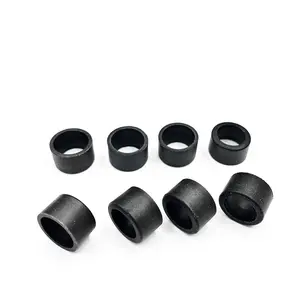 Silicone Rubber Seal Shock Absorbing High Temperature Cylindrical Silicone Protective Cover