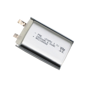 Ul1642 chứng nhận có thể sạc lại 3.7V bán rắn Nhà Nước Túi Pin tế bào linimncoo2 cathode 300 chu kỳ cho điện tử tiêu dùng - Product Image 1