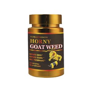 OEM/OEM Premium Men's Health Suplemento Cápsula de energía Horny Goat Weed cápsulas para hombres - Product Image 1