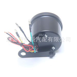 Tacómetro electrónico retro de 13000 rpm, medidor universal para motocicleta, carcasa negra de plástico ABS para actualización y reacondicionamiento - Product Image 2