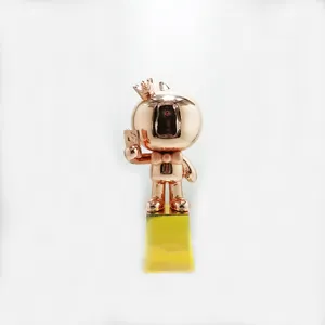 Металлический трофей на заказ, изящные маленькие наградные металлические изделия для сувениров и достижений