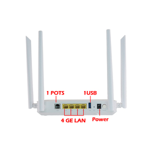 Trung Quốc Nhà máy thương hiệu mới 4ge + Wifi 2.4G & 5.8G onu không có sử dụng các bộ phận xpon gp4491 ax3000 Wifi 6 lưới <span class=keywords><strong>Router</strong></span> FTTH ftta ONT wifi6 onu - Product Image 1