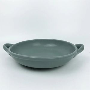 <span class=keywords><strong>Plat</strong></span> à tarte <span class=keywords><strong>en</strong></span> <span class=keywords><strong>terre</strong></span> <span class=keywords><strong>cuite</strong></span> à deux poignées, plats et assiettes <span class=keywords><strong>en</strong></span> céramique personnalisés - Product Image 1