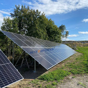 Proyecto de <span class=keywords><strong>autoconsumo</strong></span> <span class=keywords><strong>residencial</strong></span> e industrial Instalación en tierra 30 kW Sistema de energía <span class=keywords><strong>solar</strong></span> 30000W - Product Image 5