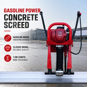 Oferta <span class=keywords><strong>de</strong></span> <span class=keywords><strong>Precio</strong></span> Preferencial: Máquina Vibradora Portátil a Gasolina para Nivelación <span class=keywords><strong>de</strong></span> Suelos <span class=keywords><strong>de</strong></span> Hormigón y <span class=keywords><strong>Cemento</strong></span>, con Vigas Vibratorias para Pavimentadoras - Product Image 1