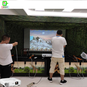 Leplay大型スクリーンマルチIDインタラクティブプロジェクション59シューティングゲームハンティングターゲット長距離射撃（ショッピングモール向け） - Product Image 3